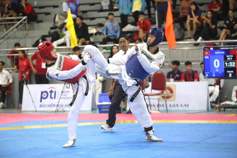 Quảng Nam đăng cai tổ chức giải Vô địch Taekwondo quốc gia năm 2025
