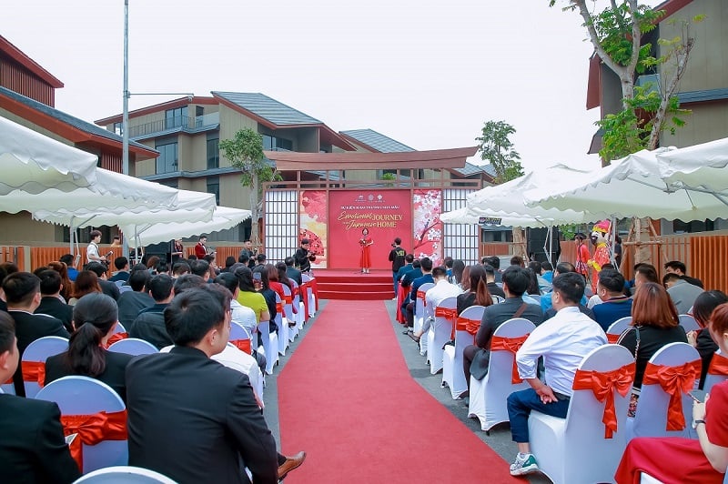 La villa modèle Miyabi attire les clients dès le premier jour de son lancement