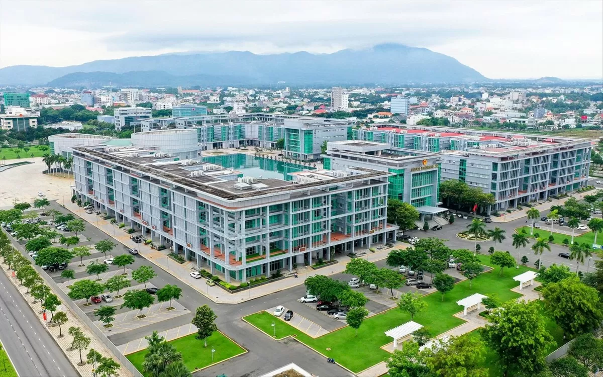 Trung tâm hành chính công tỉnh Bà Rịa - Vũng Tàu được xây dựng khang trang, hiện đại (ảnh minh họa)