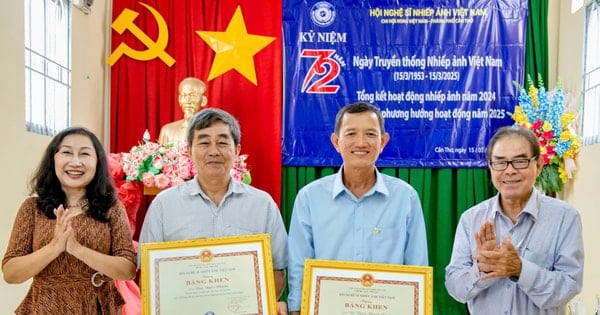 Can Tho organizes the 72nd Anniversary of Vietnam Photography Tradition Day