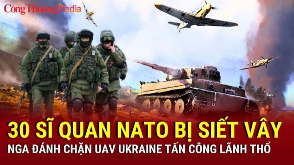 Nga vây nghẹt 30 sĩ quan NATO