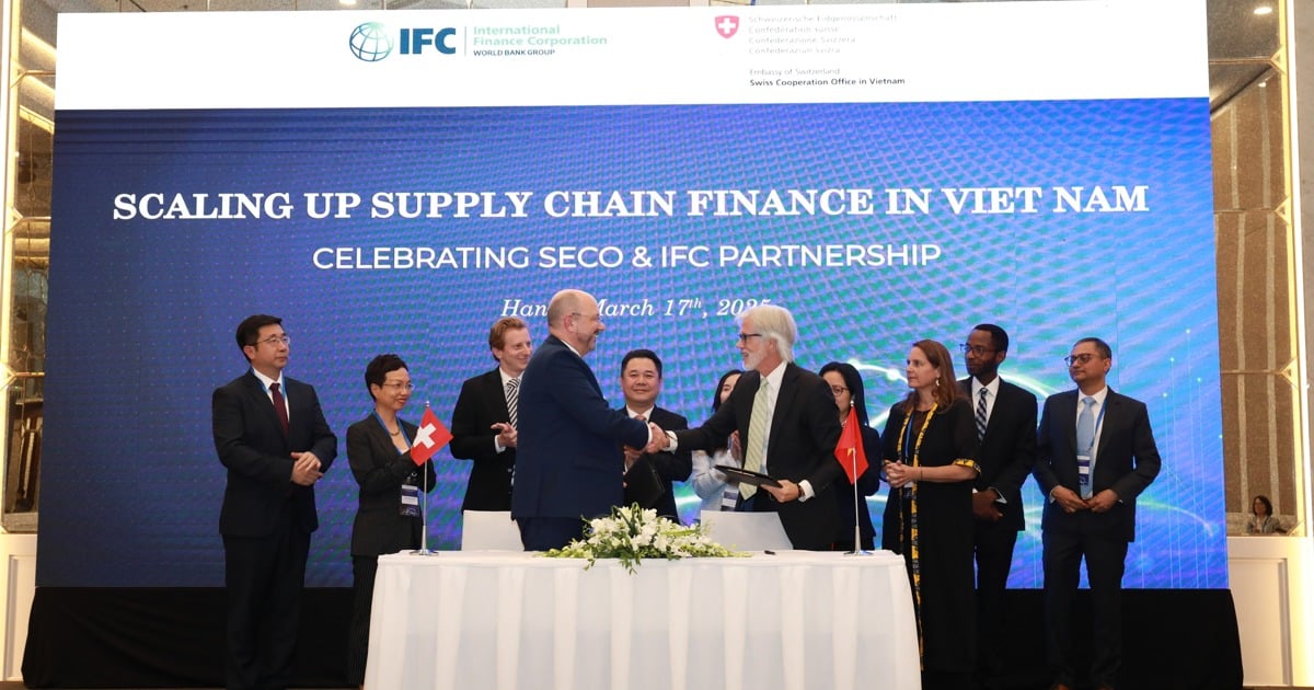 IFC และ SECO สนับสนุนวิสาหกิจเวียดนาม 500,000 แห่งเข้าถึงเงินทุน 35 พันล้านเหรียญสหรัฐฯ