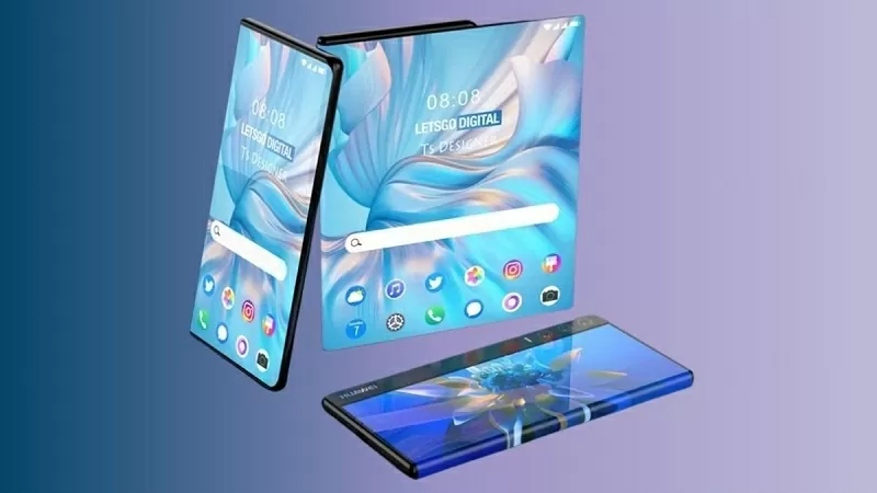 Huawei được kỳ vọng sẽ trở thành hãng đầu tiên trên thế giới đưa smartphone màn hình cuộn vào sản xuất hàng loạt