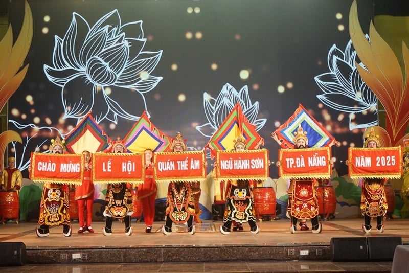 Da Nang inaugura el festival Quan The Am Ngu Hanh Son 2025 imagen 1