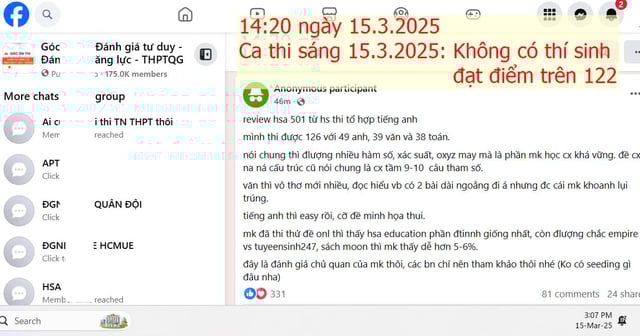 Lừa đảo điểm thi HSA và cảnh báo Từ ĐH Quốc gia Hà Nội - Ảnh 2.