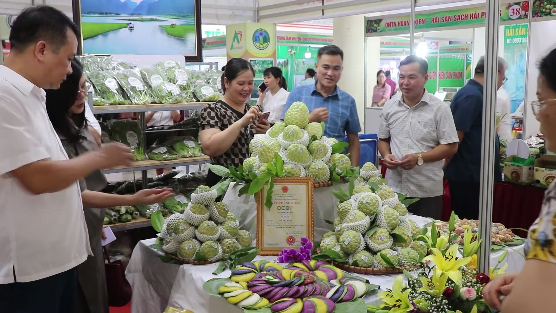 Tạo chuỗi liên kết sản xuất hàng hóa ổn định nông dân thu nhập khá - Ảnh 3.