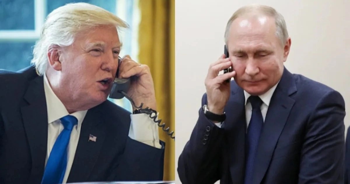 Trump llamará mañana a Putin para hablar sobre el acuerdo de paz en Ucrania