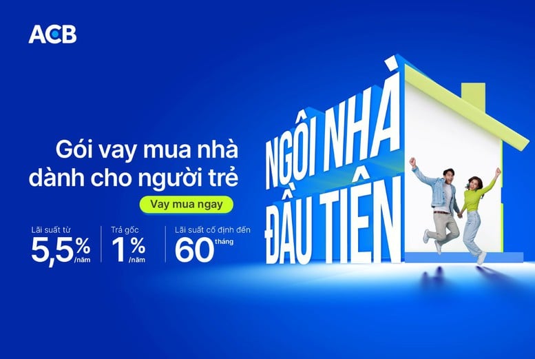 ACB រៀបចំការផ្សាយបន្តផ្ទាល់នៃកញ្ចប់ប្រាក់កម្ចីទិញផ្ទះសម្រាប់យុវជន