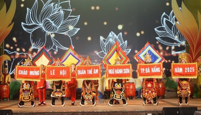 Da Nang inaugura el Festival Quan The Am Ngu Hanh Son 2025