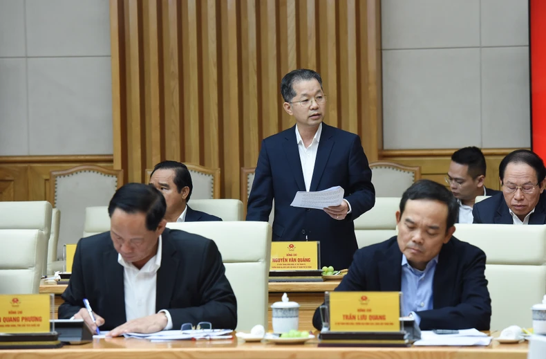 [Photo] General Secretary To Lam works with the Economic-Social Subcommittee of the 14th National Party Congress photo 13