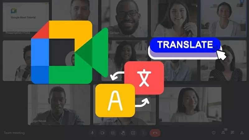 Cách dịch cuộc gọi trên Google Meet bằng Galaxy AI