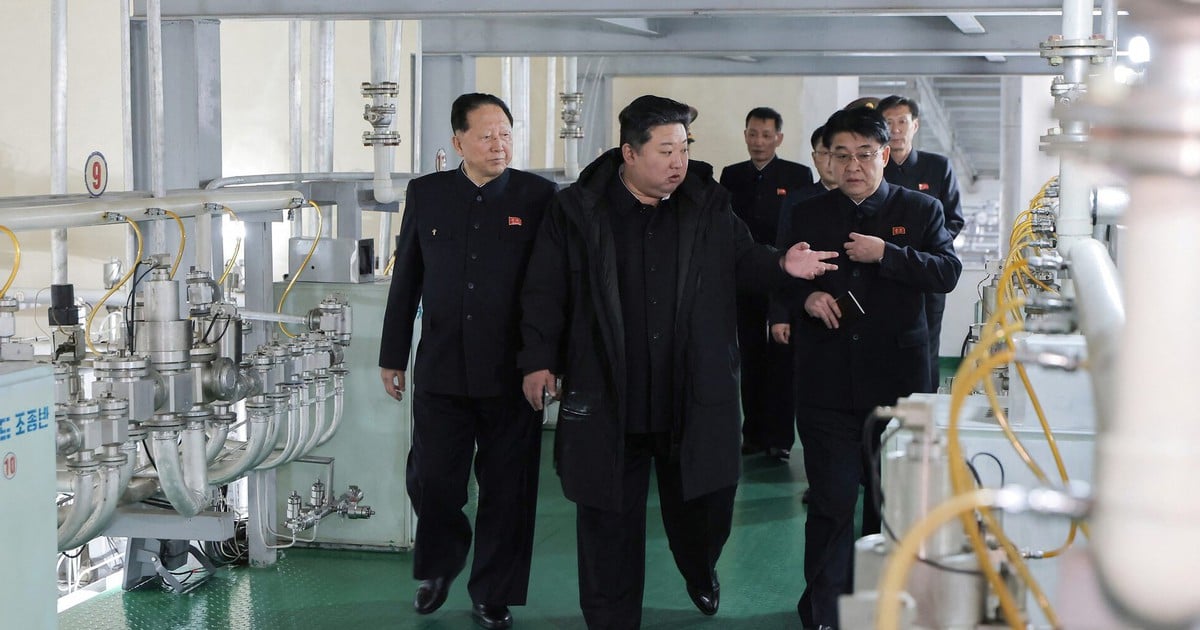 Nordkorea droht mit einer qualitativen und quantitativen Aufstockung seiner Atomstreitkräfte