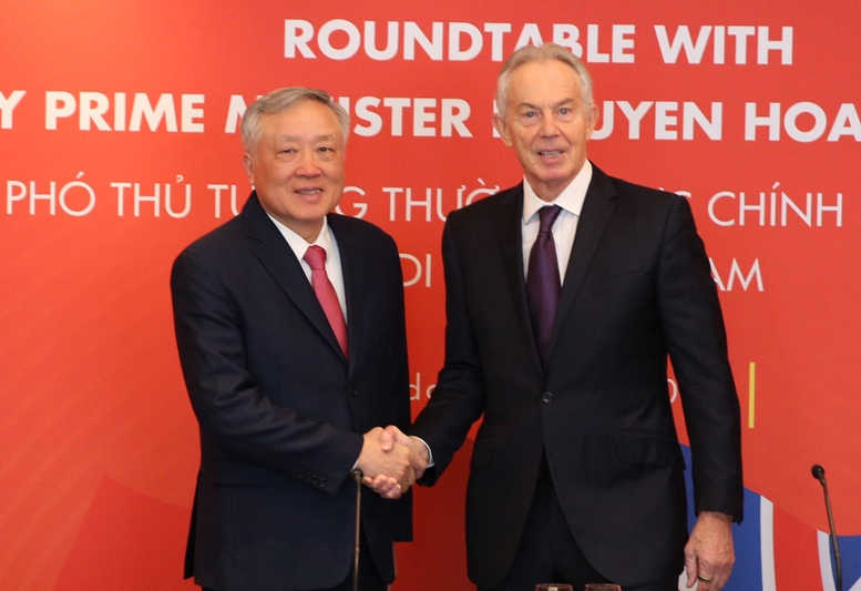 Cựu Thủ tướng Tony Blair: Lập Trung tâm tài chính quốc tế tại Việt Nam là quyết định rất sáng suốt- Ảnh 1.