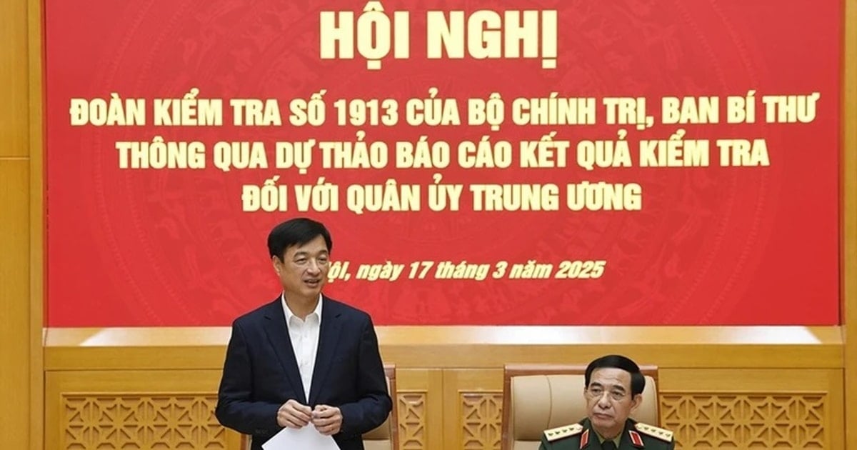 Ưu tiên quân số cho các đơn vị làm nhiệm vụ huấn luyện và sẵn sàng chiến đấu