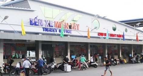 Mien Tay Bus Station plans business with record goals