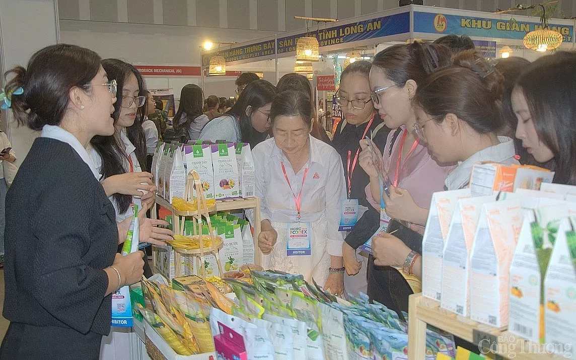 HCMC FOODEX 2025: Thúc đẩy giao thương quốc tế ngành thực phẩm