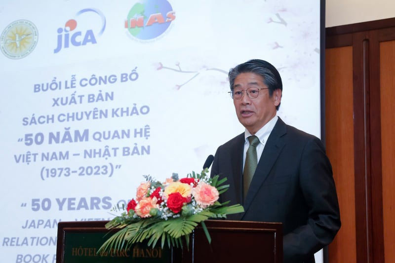 Lancement du livre 50 ans de relations Vietnam-Japon -0