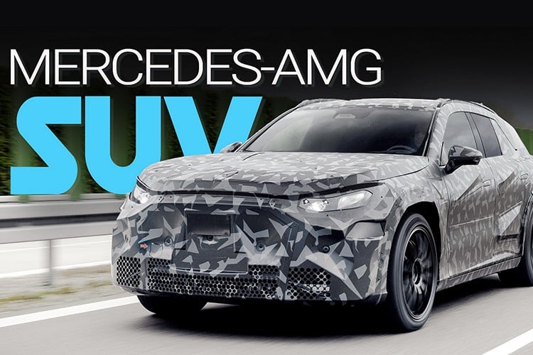 Xem trước siêu SUV điện hơn 1.000 mã lực của Mercedes-AMG