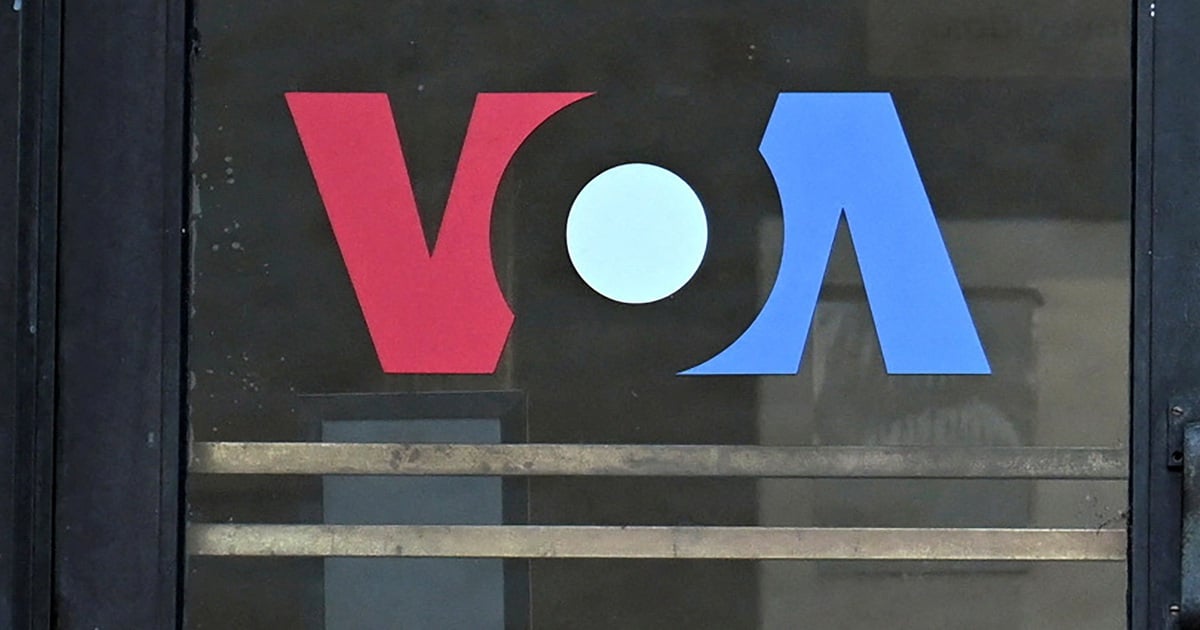 Mr. Trump dissolved VOA with more than 1,300 employees