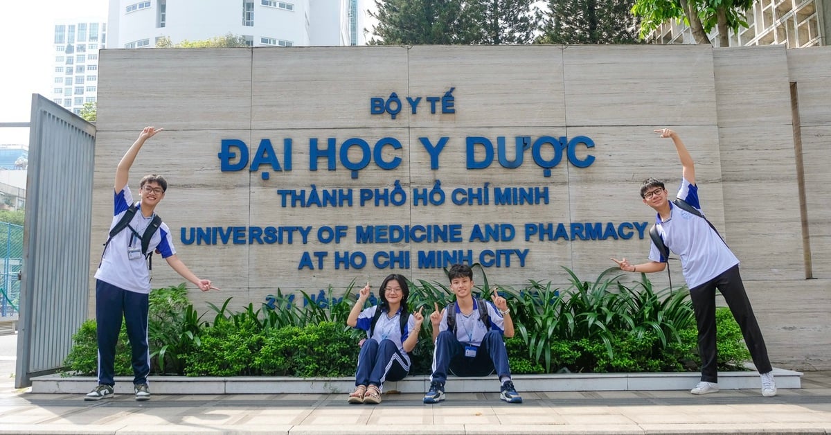 Ho Chi Minh City University of Medicine and Pharmacy joins the 'trillion club'