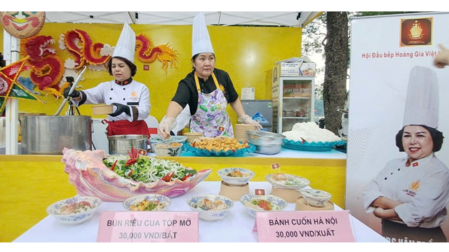 There are expected to be 80 booths at the Hanoi Tourism Gift Festival 2025.