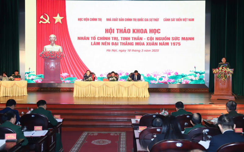 Nhân tố chính trị, tinh thần - Cội nguồn sức mạnh làm nên đại thắng mùa Xuân năm 1975 -0