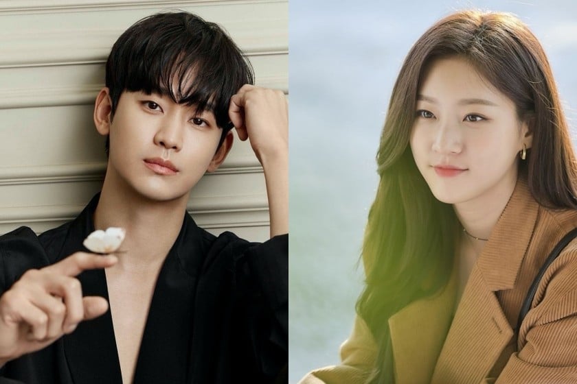Mối quan hệ của Kim Soo Hyun và Kim Sae Ron tốn nhiều giấy mực của báo giới. Ảnh: Instagram
