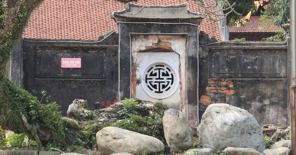 Treasures in the ancient temple with the most stone steles in Thai Nguyen