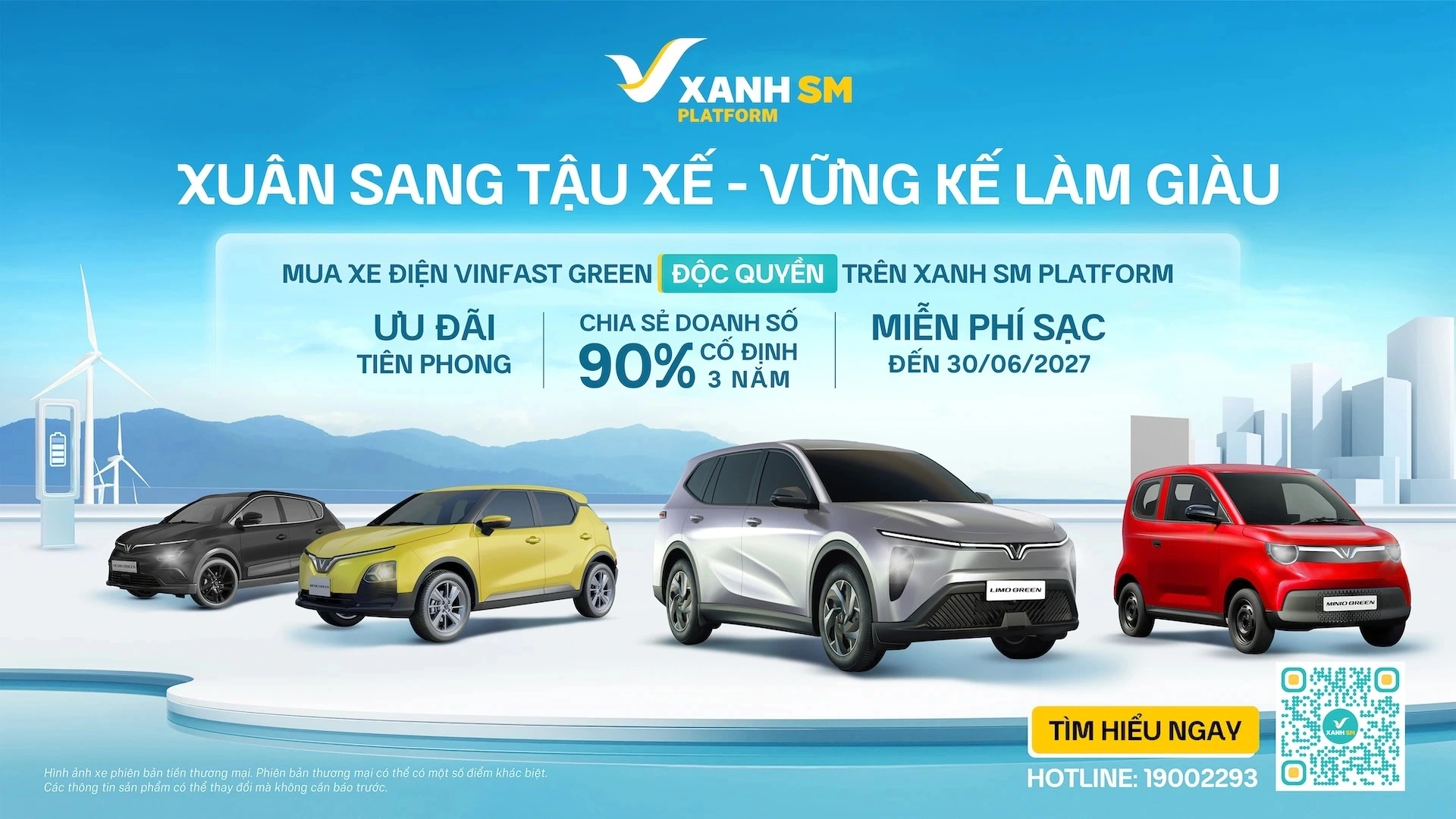 Deposit VinFast Green via GSM to receive 'huge' incentives