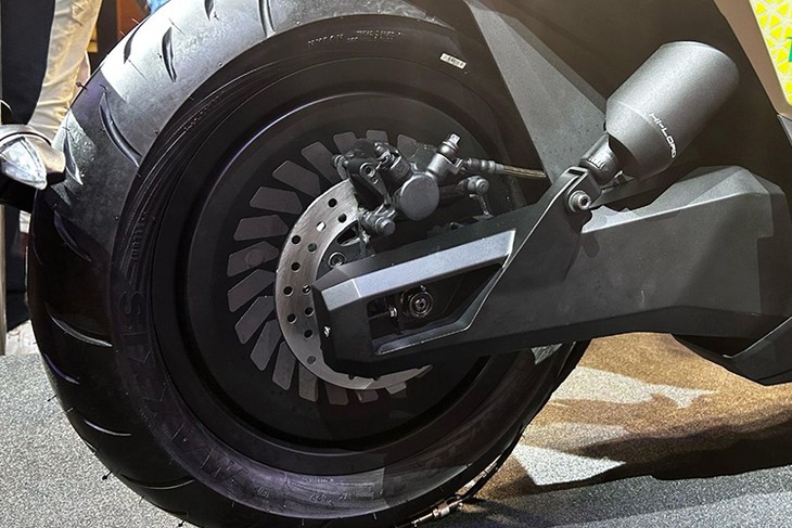 Ultraviolette Tesserac – Elektromotorrad mit integriertem Radar, Preis 35 Millionen VND – Foto 6 Ultraviolette Tesserac - xe may dien tich hop radar gia 35 trieu dong-Hinh-6