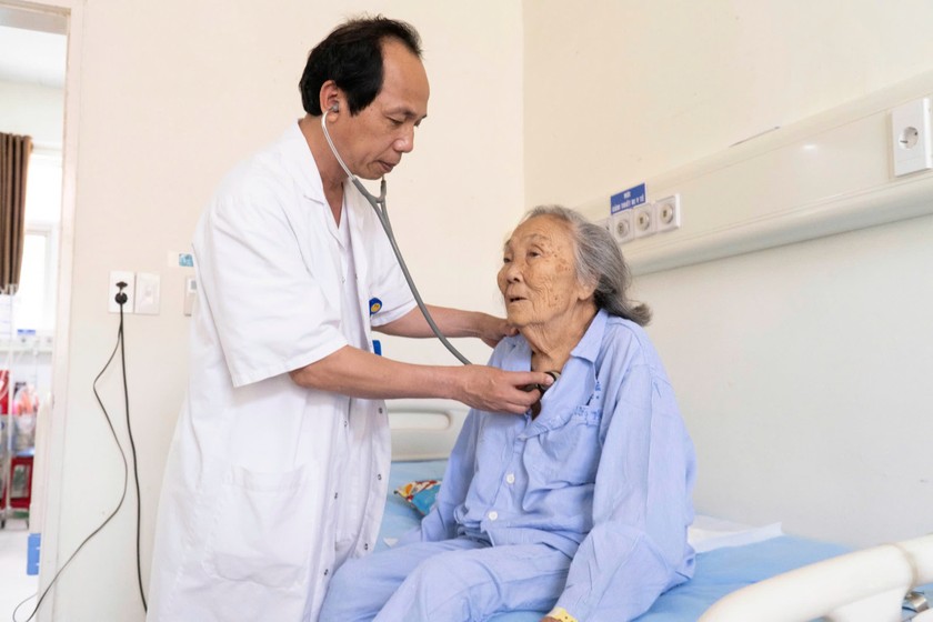 Sức khỏe bệnh nhân ổn định sau ca phẫu thuật và được xuất viện sau đó không lâu.