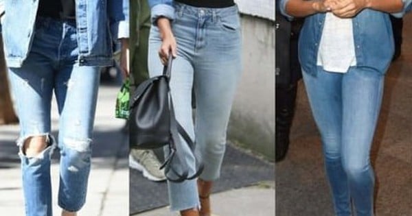 ¿Las piernas arqueadas deben usar jeans?