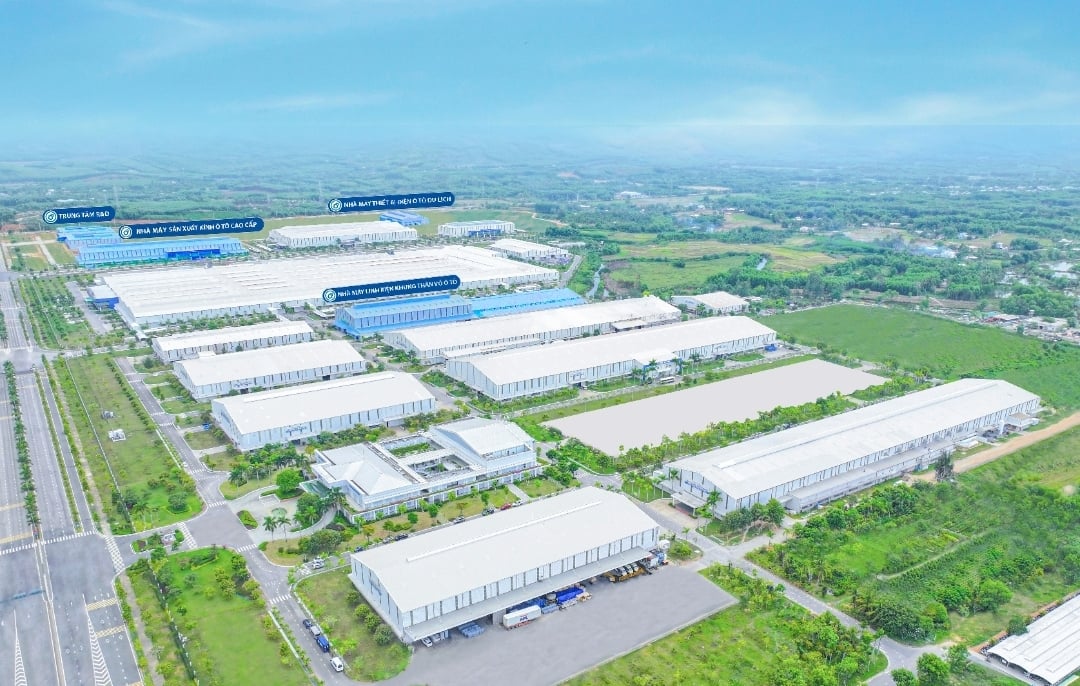 THACO INDUSTRIES gradually forms a regional-scale spare parts manufacturing center