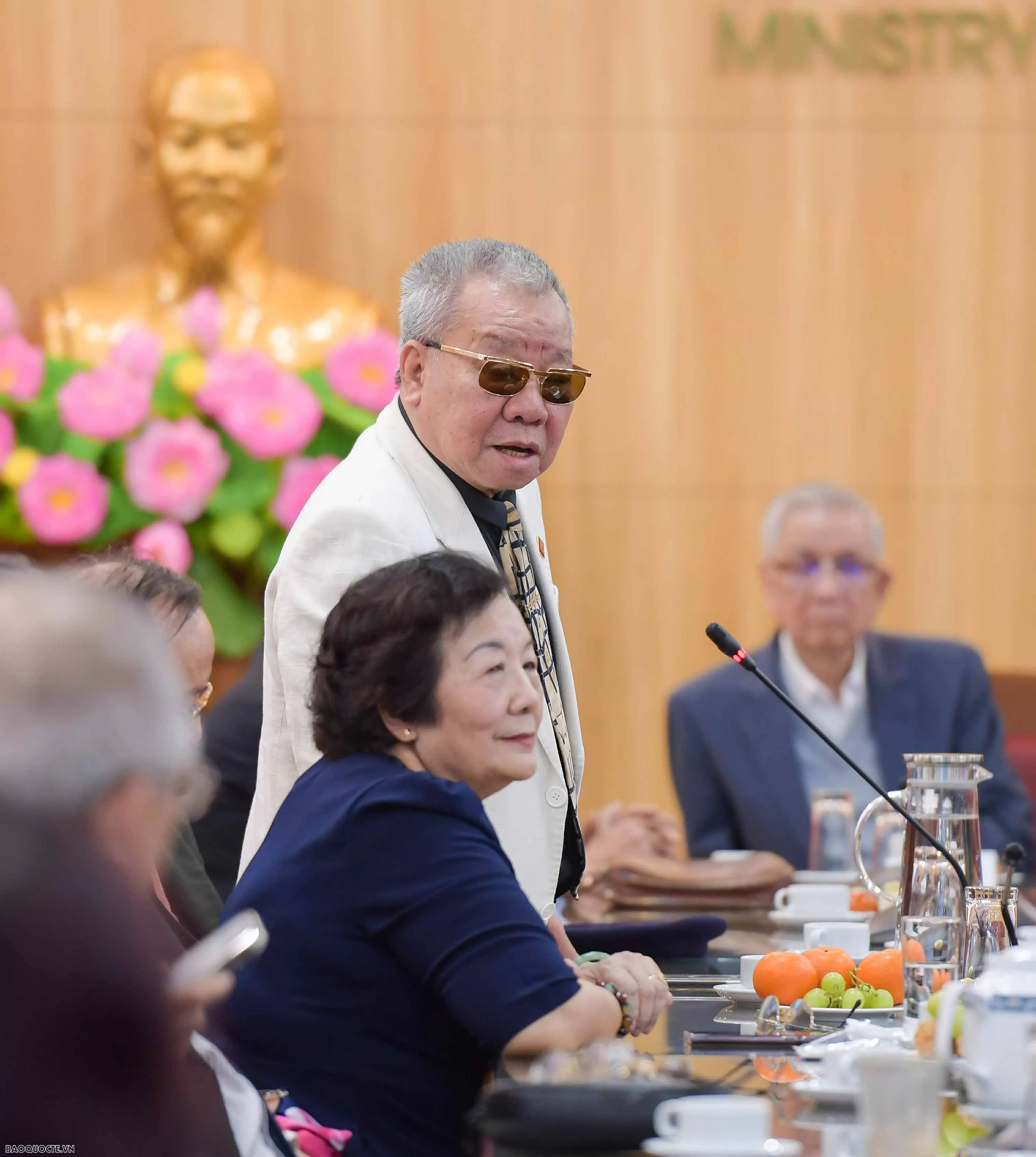 Gặp mặt các nguyên lãnh đạo, chuyên gia, học giả và cán bộ hưu trí trong lĩnh vực UNESCO