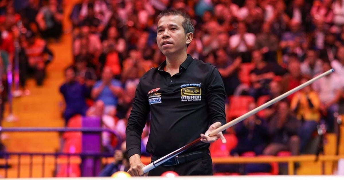 វៀតណាម Billiards ការពាររាជបល្ល័ង្កនៅផ្ទះ?