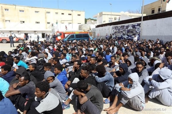 Libya calls on EU to stand together to deal with illegal migration