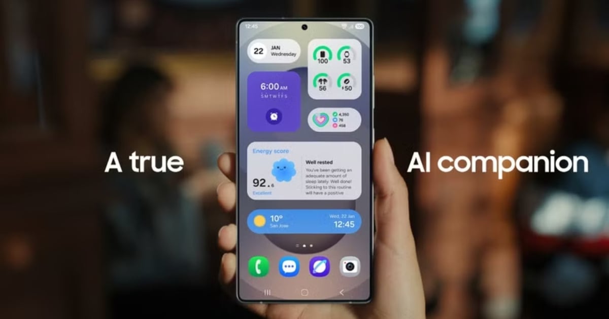 Samsung stellt One UI 7 am 7. April offiziell bereit