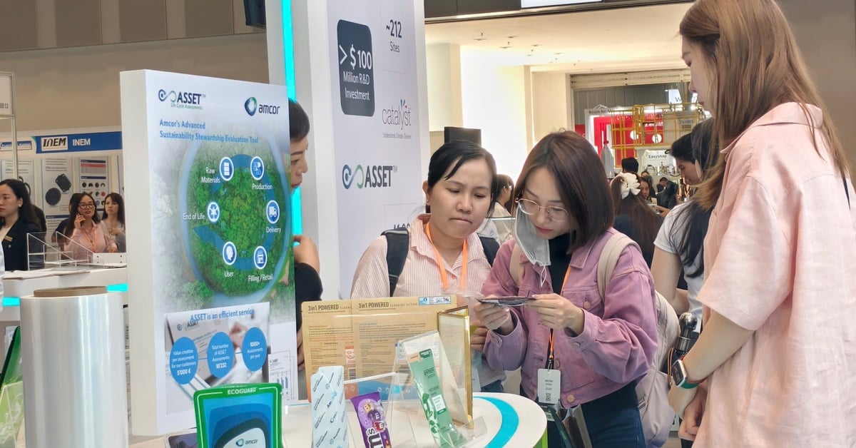 Vietnamese enterprises aim for green packaging industry, sustainable production