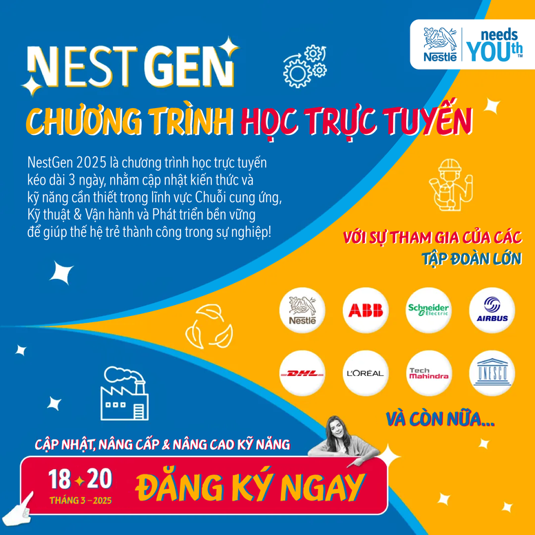 NESTGEN 2025 tạo cơ hội phát triển cho thế hệ trẻ- Ảnh 2.