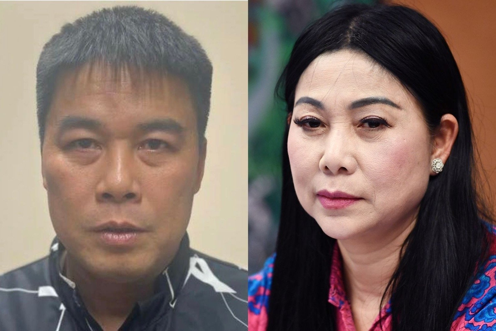 Tres veces Hau 'Phao' dio dinero al ex secretario de Vinh Phuc, Hoang Thuy Lan