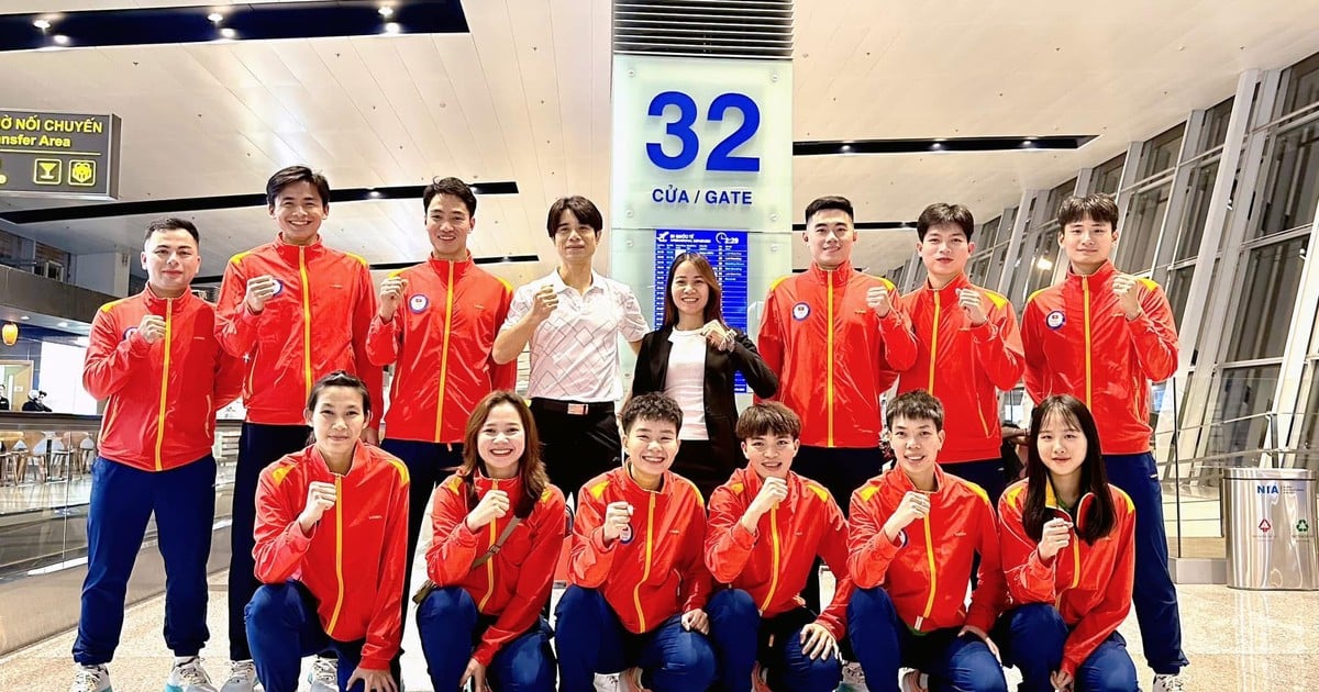 Vietnam Sepak Takraw Team Departs for First International Tournament in 2025