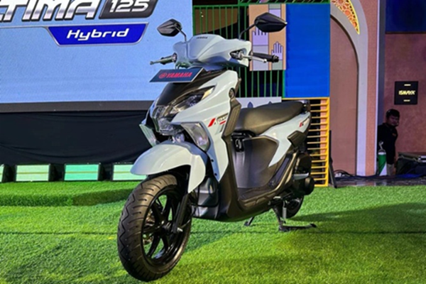 Yamaha Gear Ultima Hybrid, très économe en carburant, « mange » moins de 1,7 litre/100 km