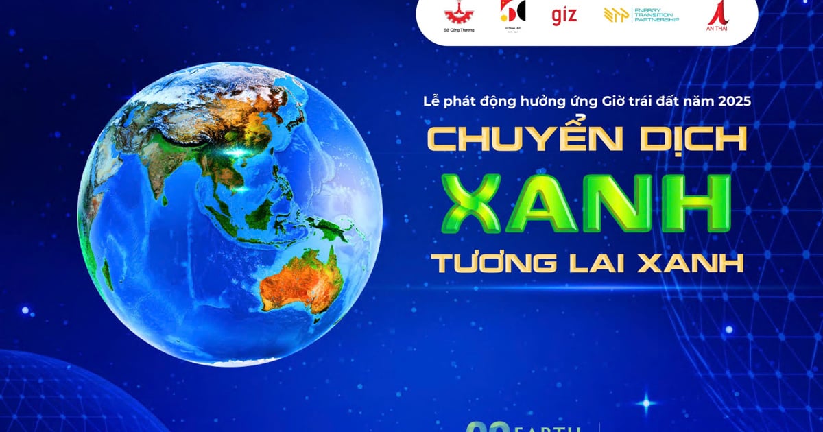 Hanoi veranstaltet Eröffnungszeremonie zur Earth Hour 2025