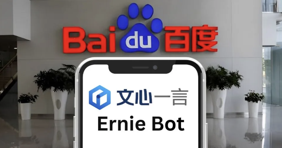 Baidu develops AI model ERNIE 4.5 to compete with DeepSeek