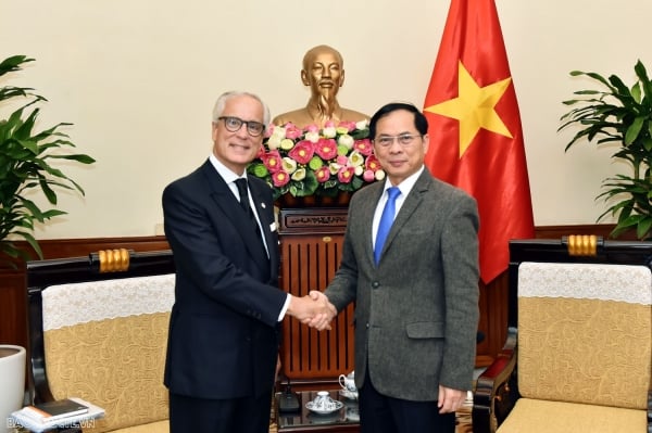 Stellvertretender Premierminister und Außenminister Bui Thanh Son: Begrüßt die Entscheidung der portugiesischen Regierung, eine Botschaft in Vietnam zu eröffnen