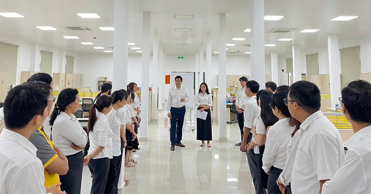 Ho Chi Minh City Post Office spreads the spirit of determination "Fight for quality"