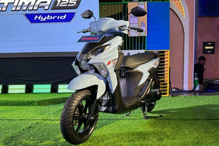 Yamaha Gear Ultima Hybrid sieu tiet kiem xang 