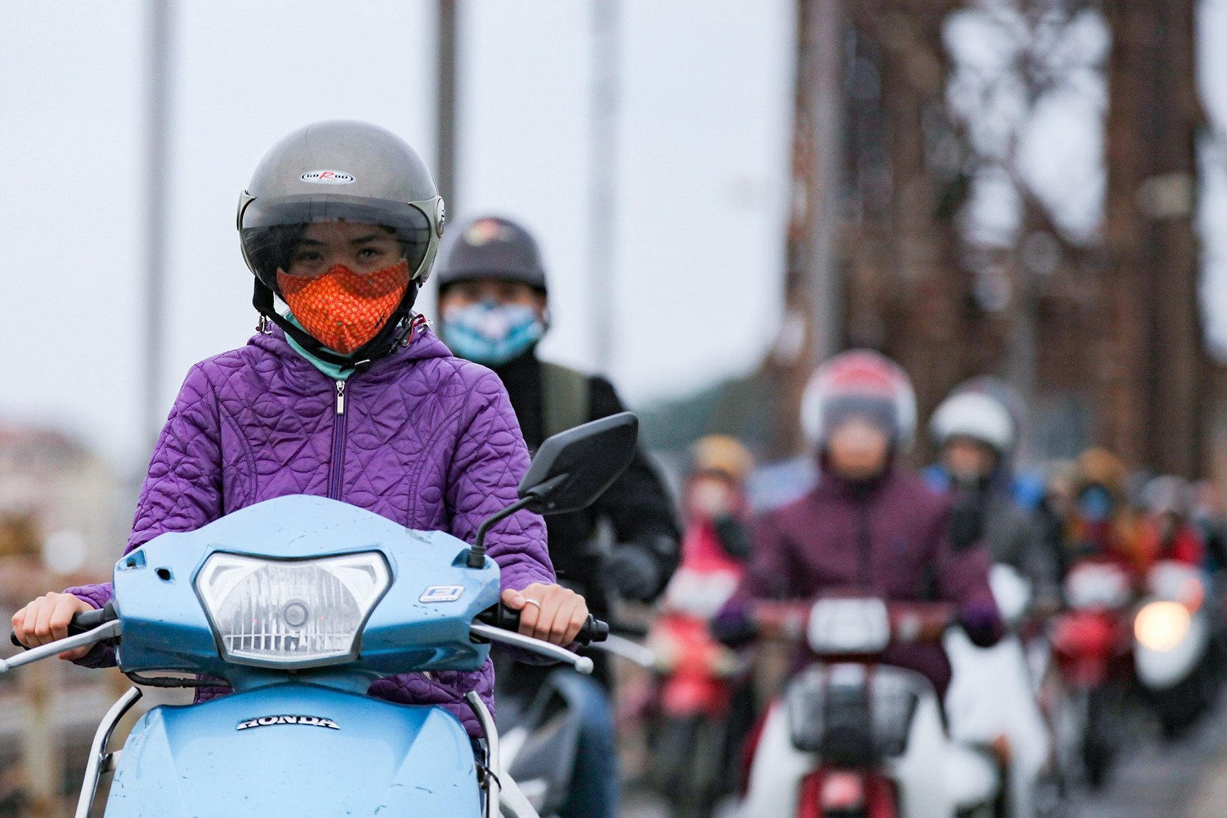 Météo à Hanoï pour les 3 prochains jours : Froid et sec, puis ensoleillé, la température augmente jusqu'à 23 degrés