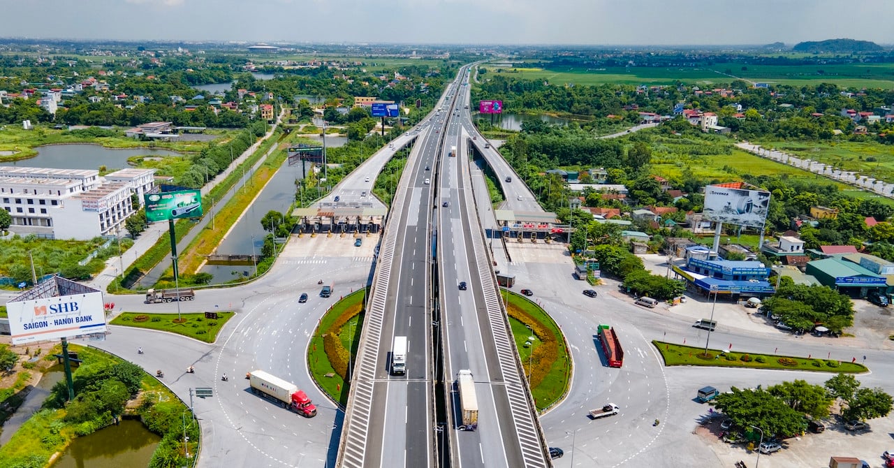 ข้อเสนองบประมาณกว่า 2,100 พันล้านดองเพื่อขยายทางด่วน Cau Gie - Ninh Binh ระยะทาง 50 กม. เป็น 6 เลน