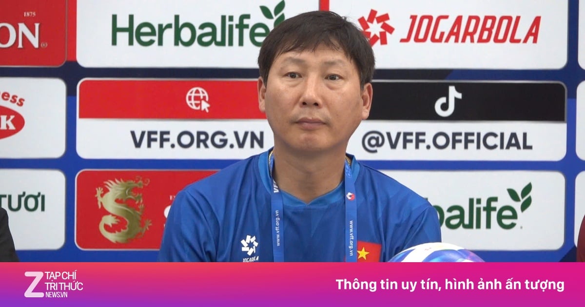 Coach Kim Sang-sik: 'Cambodia is getting stronger, but Vietnam is determined to win'